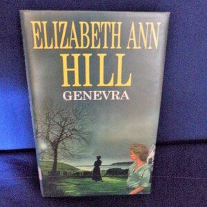 Genevra by Elizabeth Ann Hill (2002, Hardcover) Ghost Mystery Paranormal Story